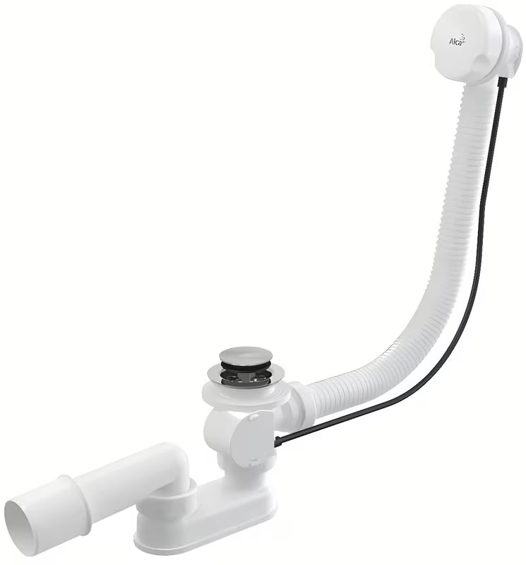 Automatinis sifonas Voniai Alca A51B pro standartinis vonios su Ø52 mm nutekėjimo anga