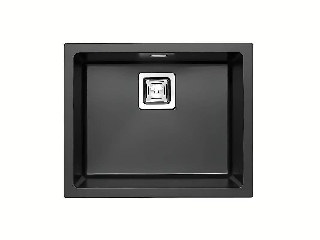 Granitinis virtuvės plautuvė Alveus Quadrix 50, spalva twilight, pro montavimas ant stalviršio .