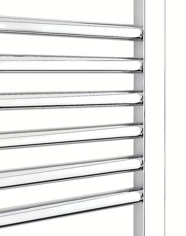 Chromo spalvos kombinuotas rankšluosčių džiovintuvas Anima Marcus 50x100 cm su centriniu prijungimu