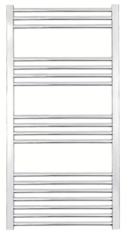 Chromo spalvos kombinuotas rankšluosčių džiovintuvas Anima Marcus 60x120 cm, pro vandens ir elektriniam šildymui