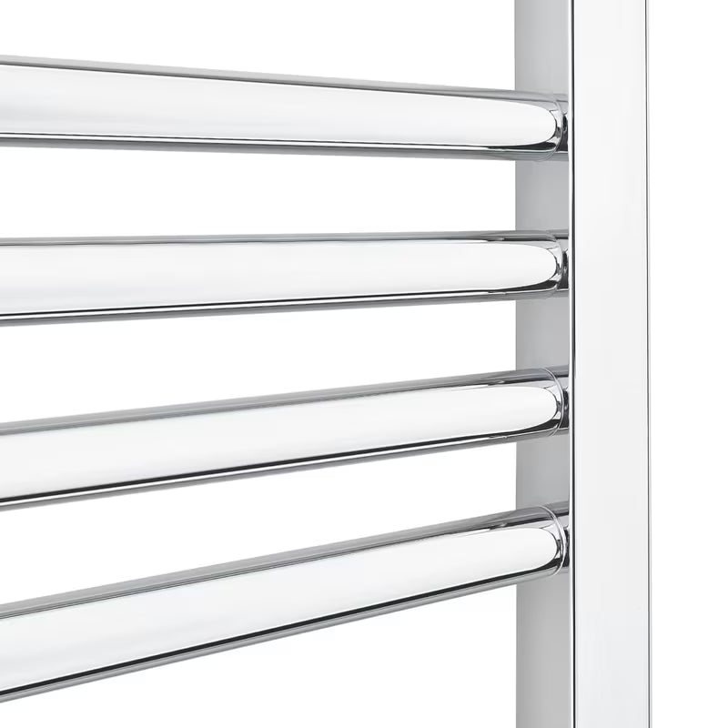 Chromo spalvos kombinuotas rankšluosčių džiovintuvas Anima Marcus 60x120 cm, pro vandens ir elektriniam šildymui