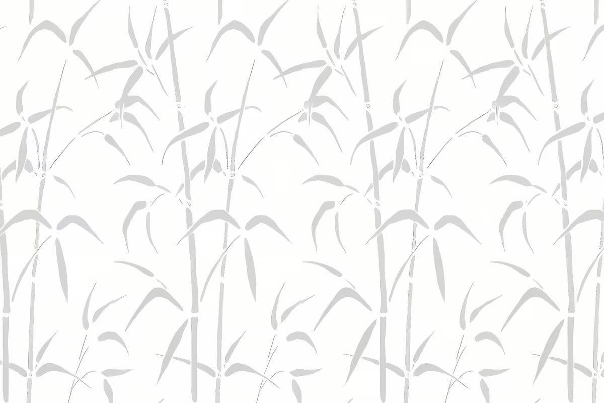 Skaidri statinė plėvelė d-c-fix Bamboo, skirta dušo kabina