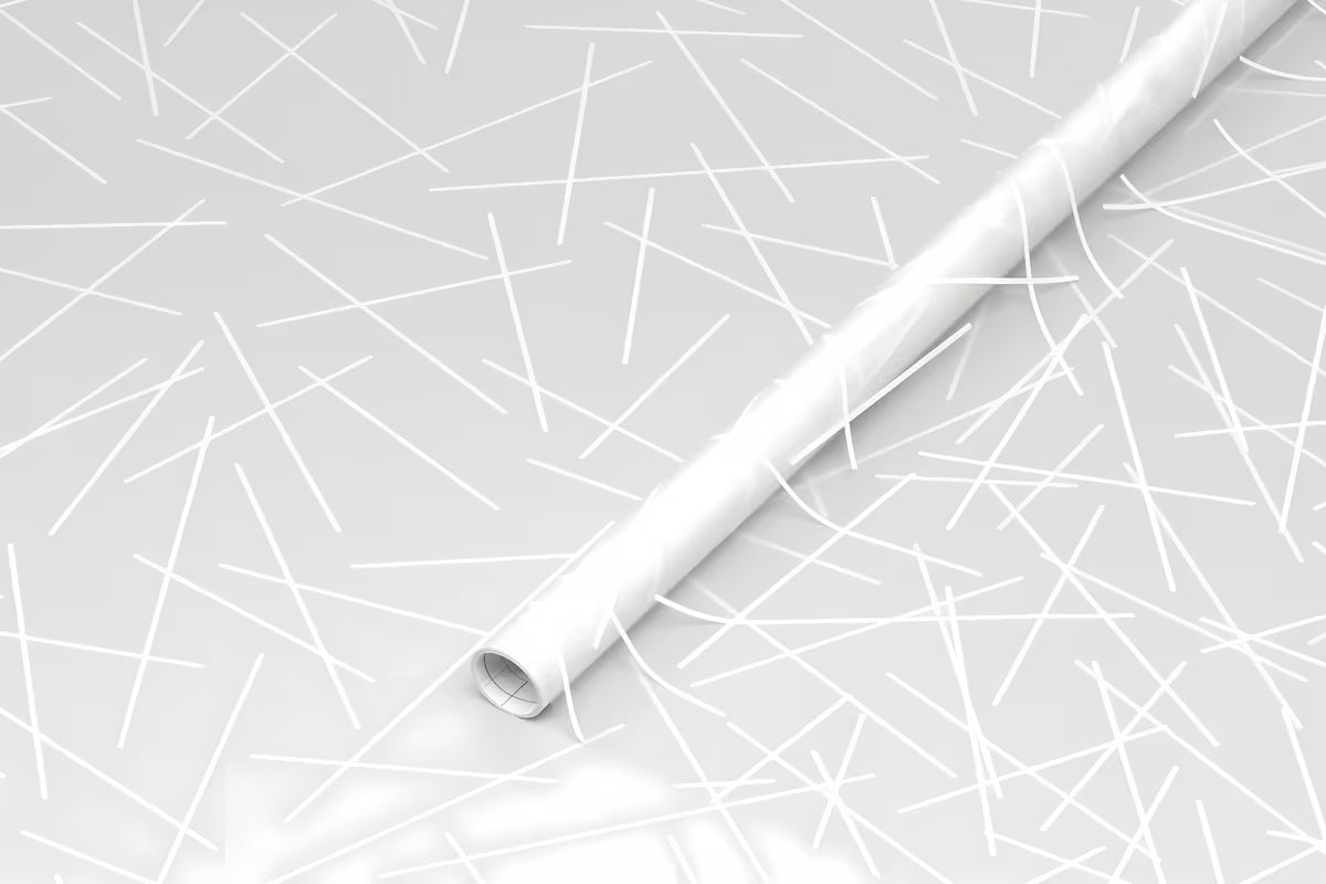 Skaidri statinė plėvelė d-c-fix Mikado, skirta dušo kabinos