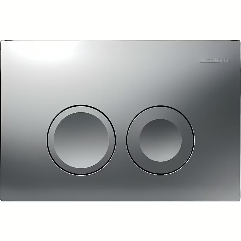 Vandens nuleidimo Mygtukas Geberit Delta25 matinio chromo spalvos pro moduliams Geberit Delta