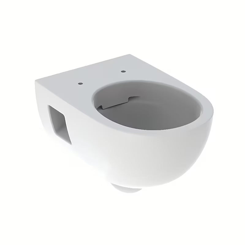 Baltas pakabinamas KLOZETAS Geberit Selnova rimless iš sanitarinės keramikos.