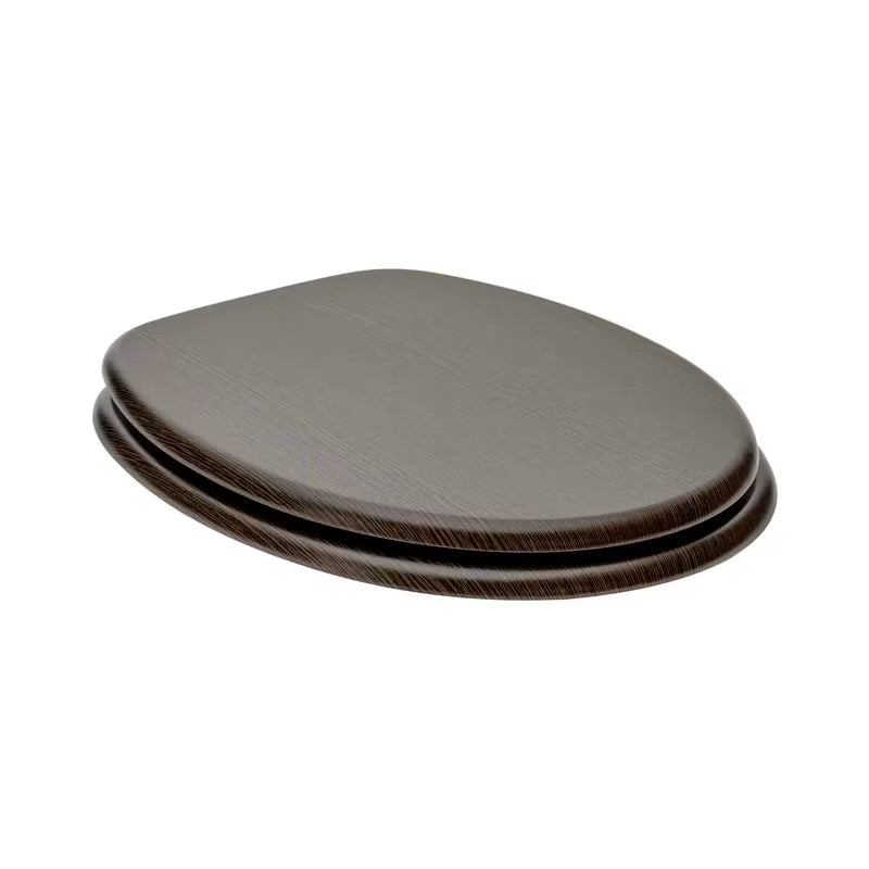 KLOZETO dangtis Glacera dekoro wenge su vyriais softclose ir Easy tvirtinimu