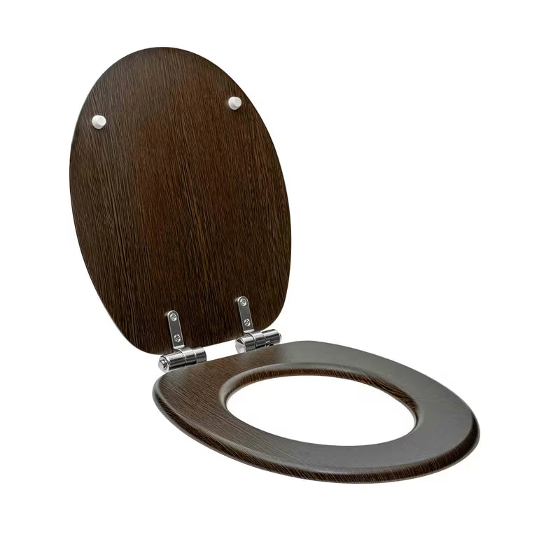KLOZETO dangtis Glacera dekoro wenge su vyriais softclose ir Easy tvirtinimu