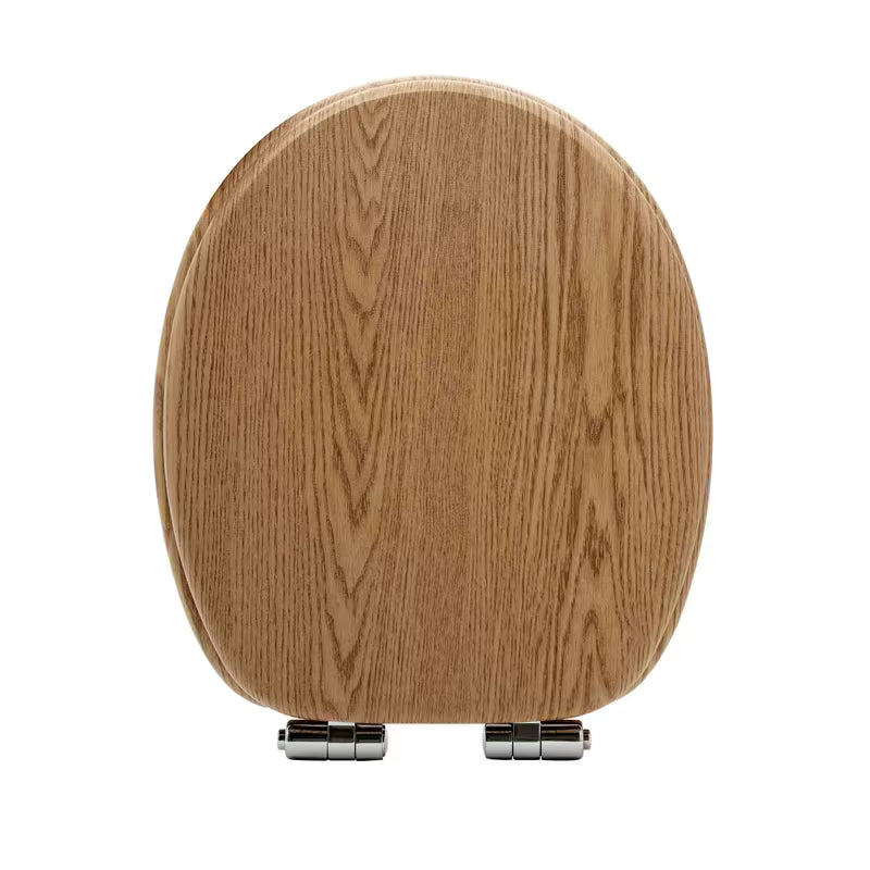 KLOZETO dangtis Glacera iš MDF su PVC plėvele, bardolino dekoro, su softclose vyriais ir Easy tvirtinimu.