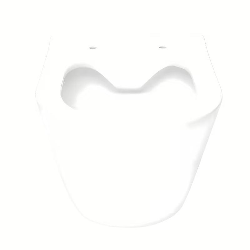 Balta pakabinamas KLOZETAS Glacera Ava rimless su sėdyne softclose ir paslėptu tvirtinimu.