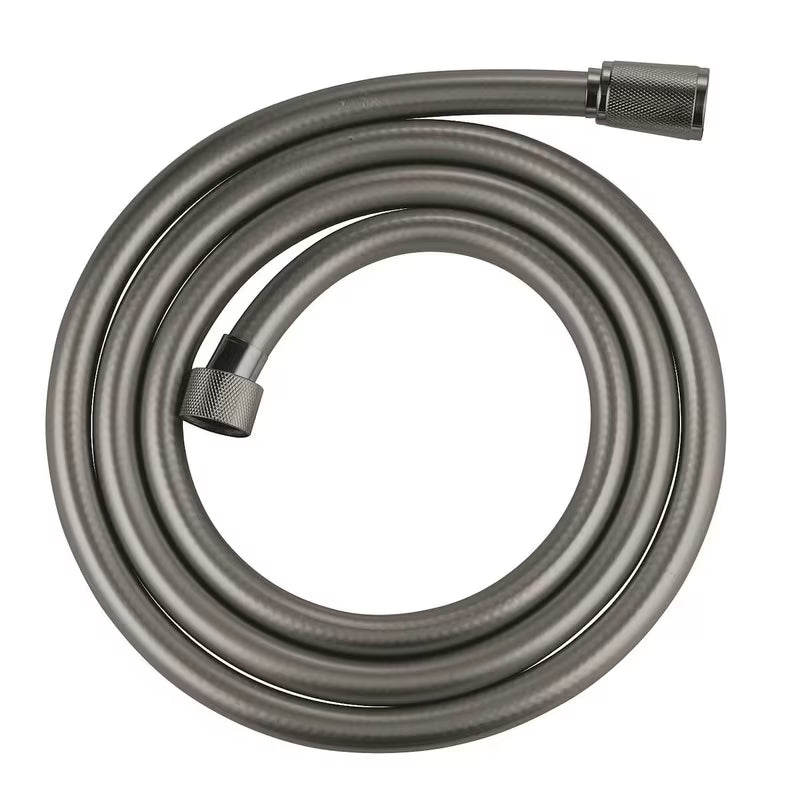 Dušo žarna Grohe Silverflex 1750 mm, paviršiaus apdaila – Hard Graphite, su TwistFree jungtimi