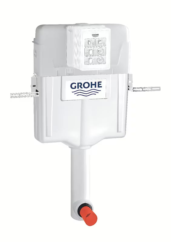 Potinkinė nuleidimo bakelis Grohe pro KLOZETAS su Grohe EcoJoy technologija