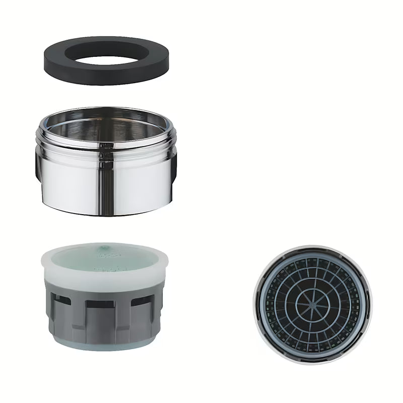 Atsarginis Grohe aeratorius su išoriniu sriegiu M 24 x 1, debitas 5.7 l/min esant 3 bar