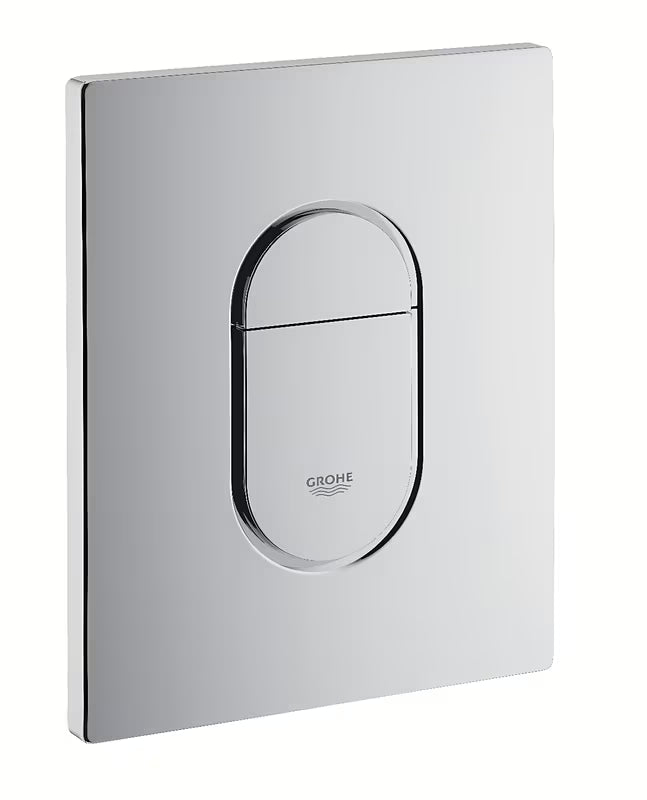 Chromuotas nuleidimo valdymo mygtukas Grohe Arena Cosmopolitan pro potinkiniams bakeliams