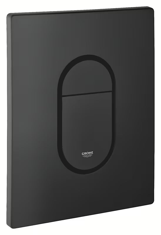 Vandens nuleidimo Mygtukas Grohe Arena Cosmopolitan, spalva phantom black, matinis paviršius