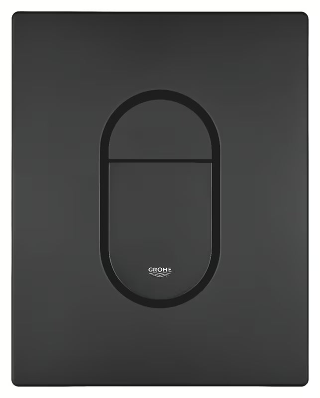 Vandens nuleidimo Mygtukas Grohe Arena Cosmopolitan, spalva phantom black, matinis paviršius