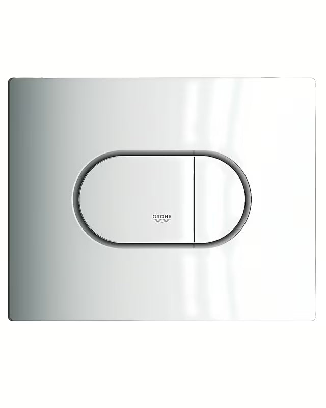 Vandens nuleidimo Mygtukas Grohe Arena Cosmopolitan chrome-matt apdailos, pro, su 2 mygtukų nuleidimu arba start/stop funkcija