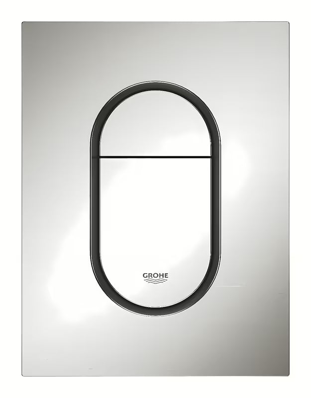Nuleidimo mygtukas Grohe Arena Cosmopolitan S, paviršius supersteel pro potinkiniai bakeliai