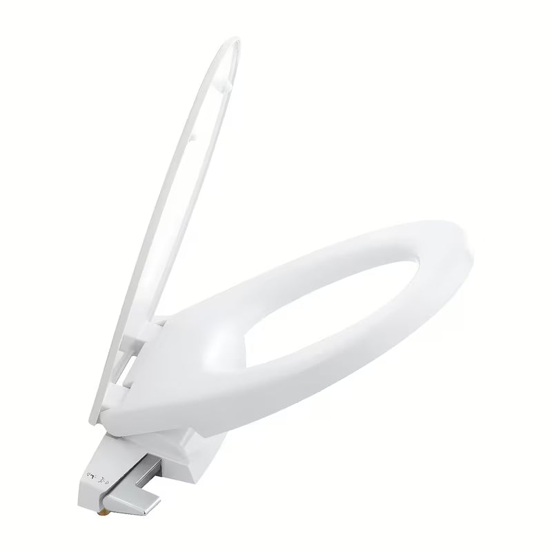 Rankinis bidė dangtis Grohe Bau Ceramic iš duroplasto su softclose funkcija, spalva – alpine-white.