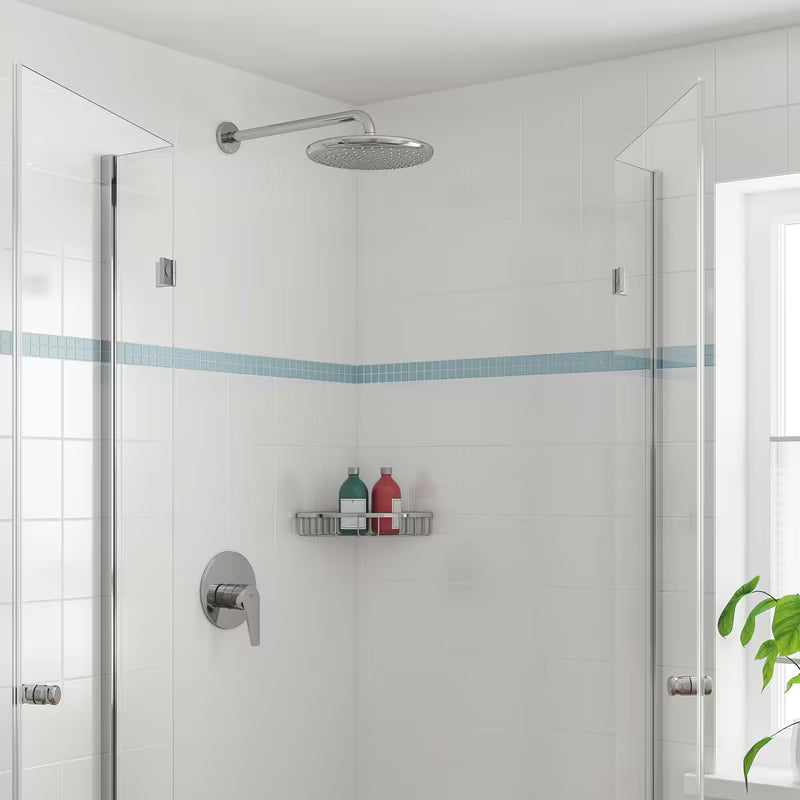 Grohe bauedge potinkinė svirtinis dušo maišytuvas chromo spalvos su potinkiniu korpusu