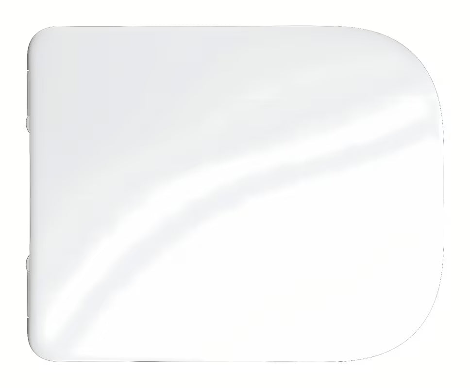 Grohe bauedge Ceramic KLOZETO dangtis iš duroplasto su softclose ir EasyLock, spalva – alpine-white
