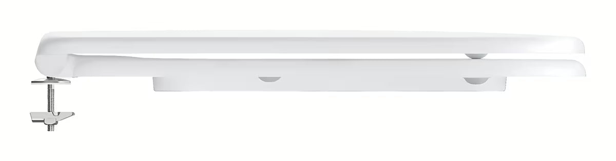 Grohe bauedge Ceramic KLOZETO dangtis iš duroplasto su softclose ir EasyLock, spalva – alpine-white