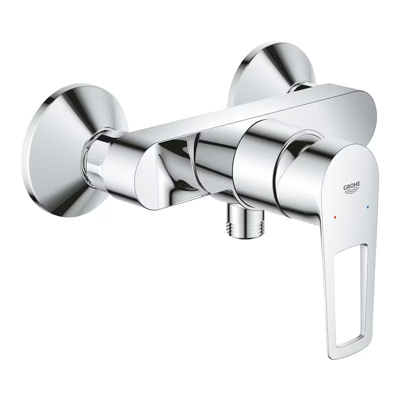 Grohe bauloop svirtinis sieninė dušo maišytuvas chromo spalvos be dušo komplekto