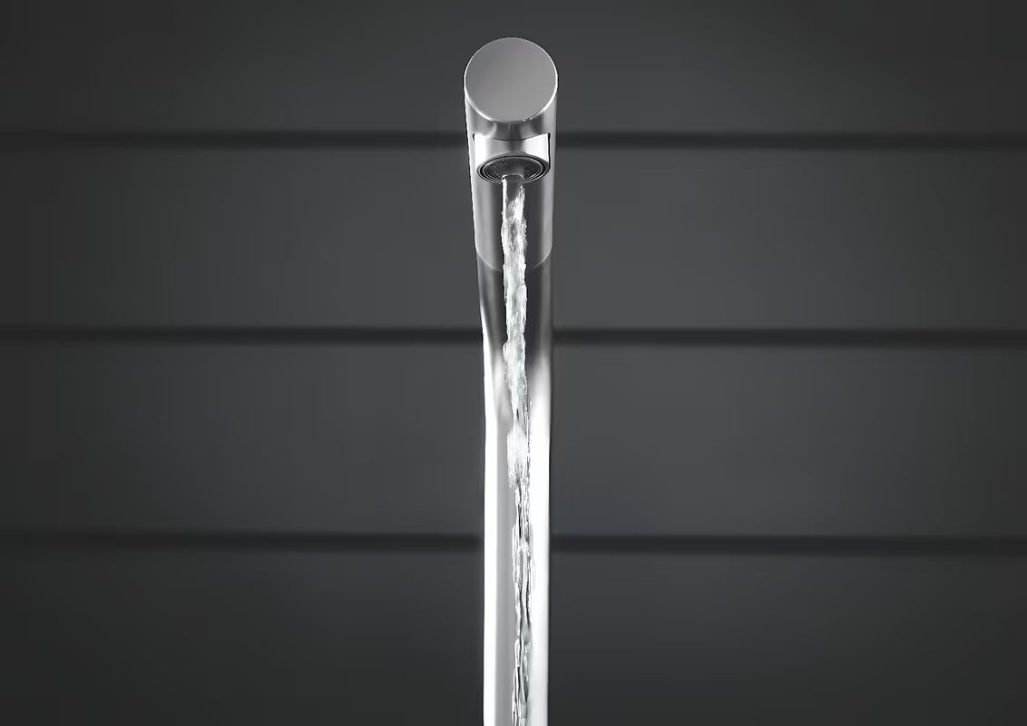 Grohe Blue Home virtuvinis maišytuvas supersteel su filtravimo funkcija ir pro gazuoto vandens aušintuvu