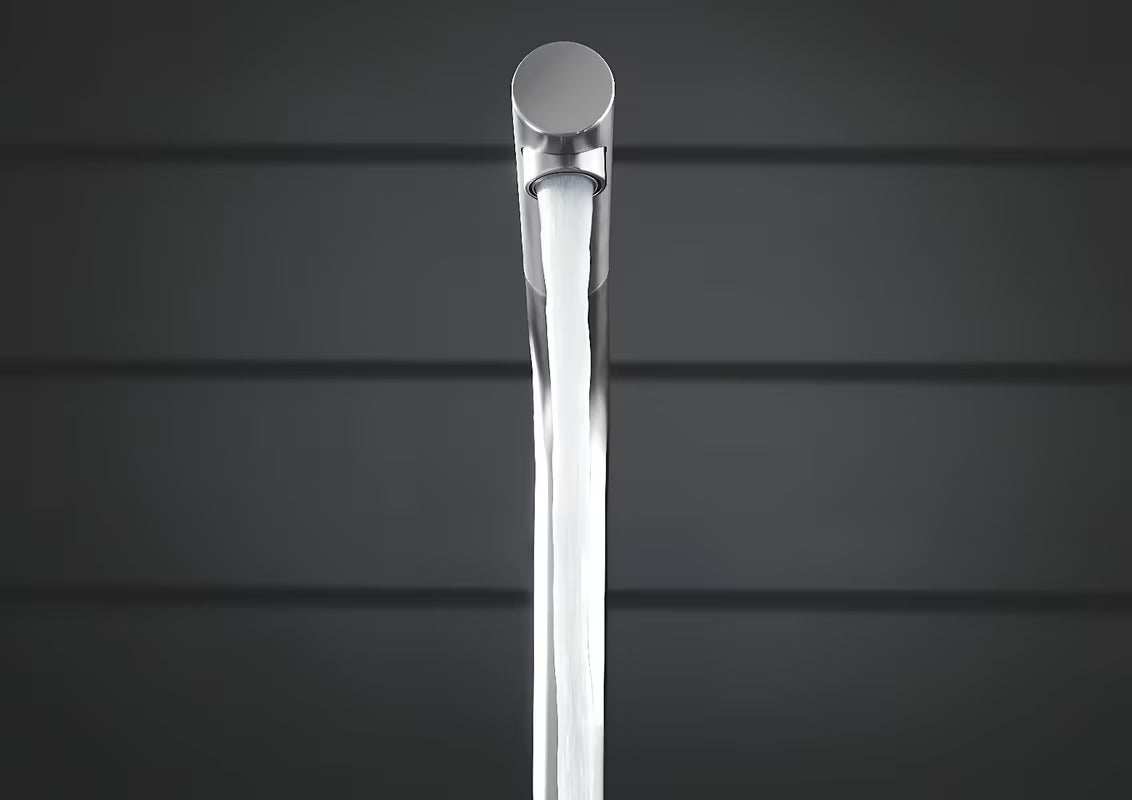Grohe Blue Home virtuvinis maišytuvas supersteel su filtravimo funkcija ir pro gazuoto vandens aušintuvu