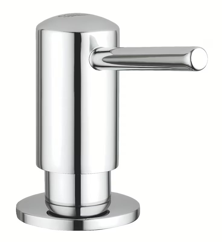 Chromuotas skysto muilo dozatorius Grohe Contemporary su Grohe StarLight paviršiumi