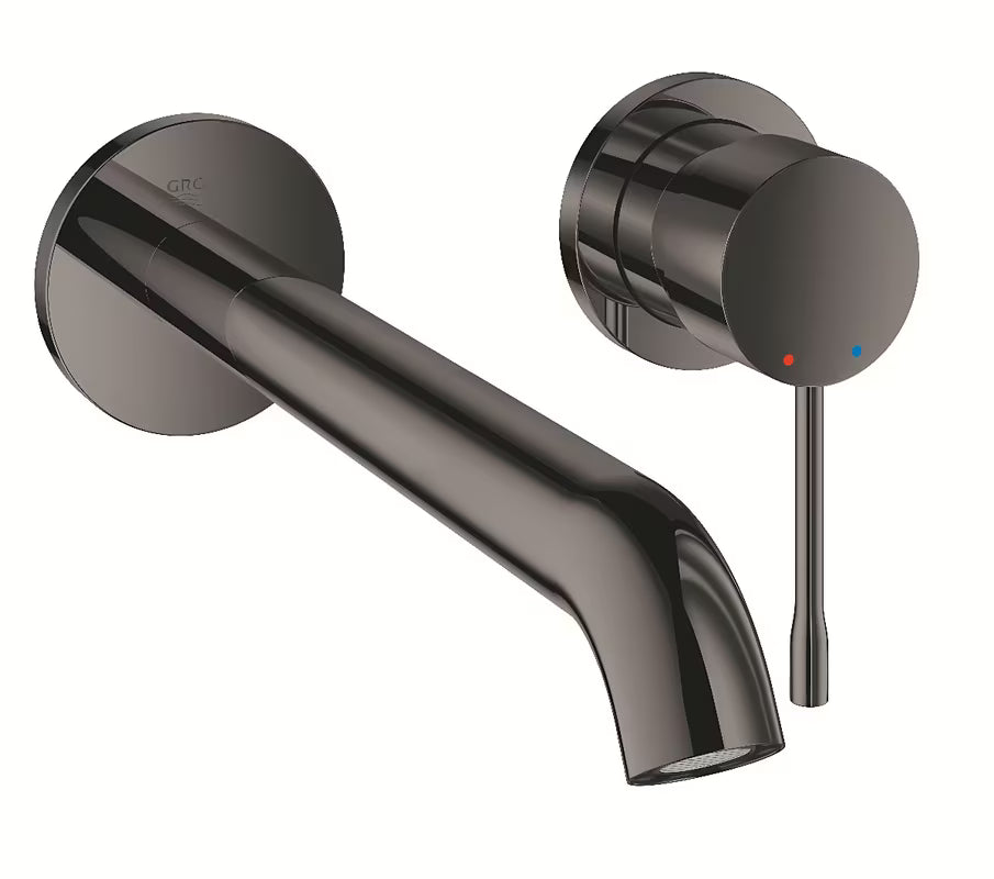 Grohe Essence potinkinė praustuvo maišytuvas, apdaila Hard Graphite be potinkinio korpuso.