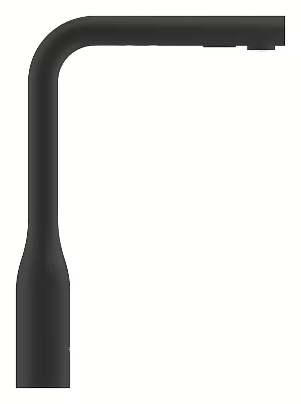 Grohe Essence virtuvinis maišytuvas su ištraukiamu dušeliu matinės phantom black apdailos
