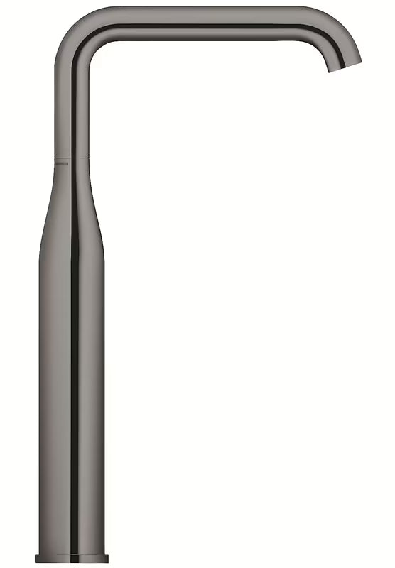 Aukštas praustuvo maišytuvas Grohe Essence New, spalva kieta grafit pro pastatomas ant stalviršio praustuvas
