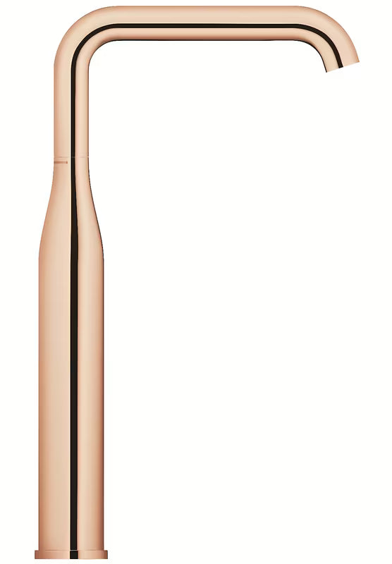 Aukštas praustuvo maišytuvas Grohe Essence New, spalva warm sunset, su pasukamu snapu