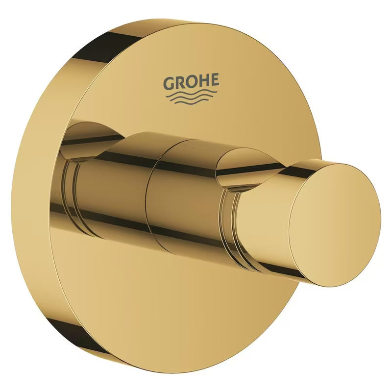Vonios kabliukas chalatui Grohe Essentials, cool sunrise spalvos, su Grohe StarLight paviršiumi