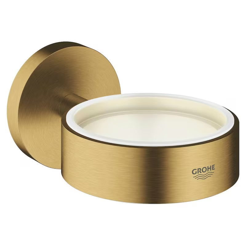 Metalinis laikiklis Grohe Essentials, Brushed Cool Sunrise apdailos, su paslėptu tvirtinimu