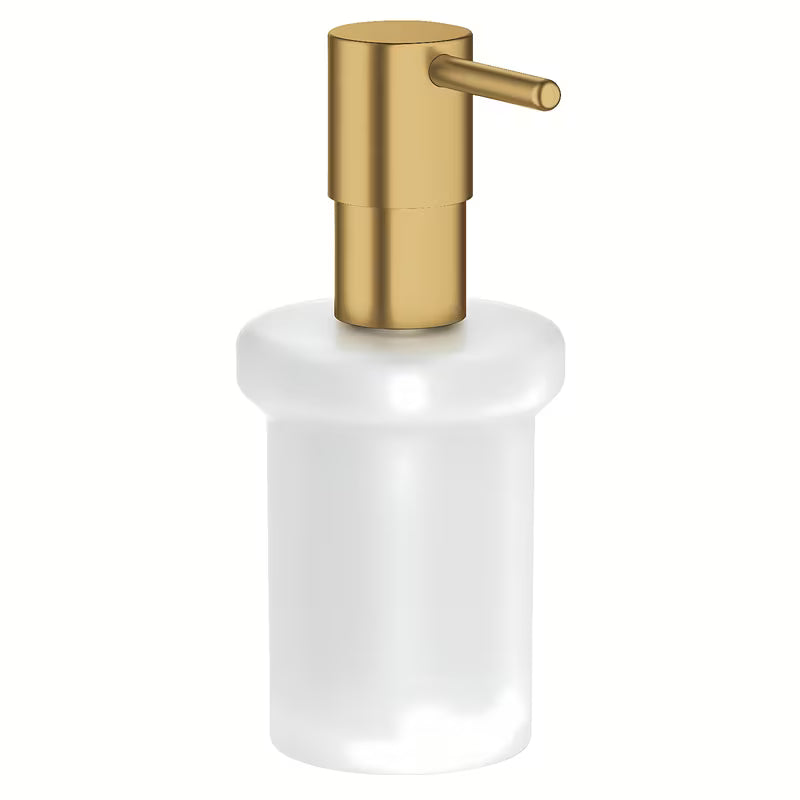 Skysto muilo dozatorius Grohe Essentials be laikiklio, cool sunrise brushed apdaila.