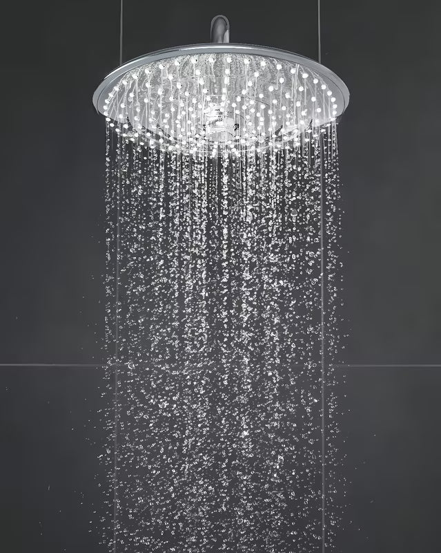 Viršutinis dušas Grohe Euphoria 260 smartcontrol chromo spalvos, 260 mm skersmens