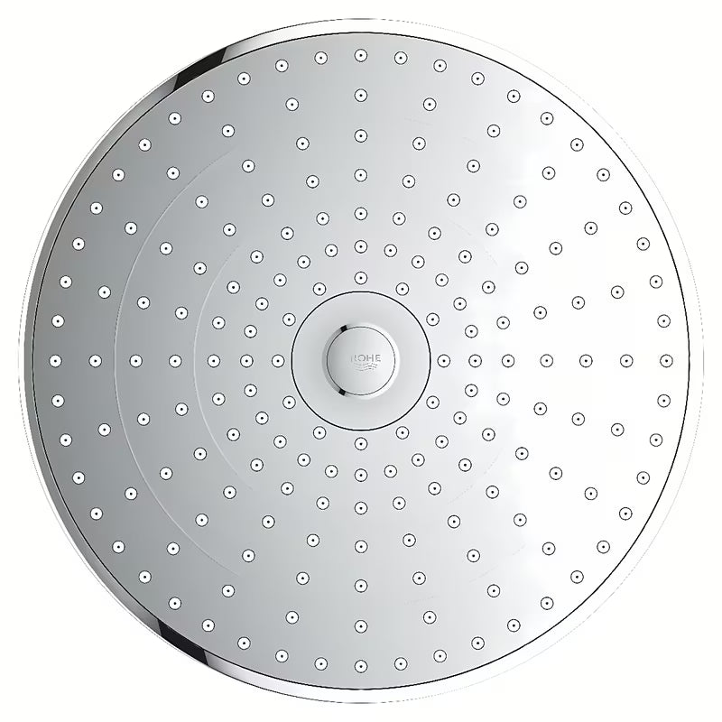 Chromuotas viršutinis dušas Grohe Euphoria 260 smartcontrol su trimis srovės režimais