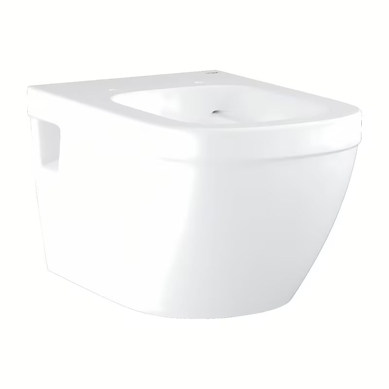 Baltas pakabinamas KLOZETAS Grohe Euro Ceramic Rimless su galiniu nuotaku ir giliu nuplovimu