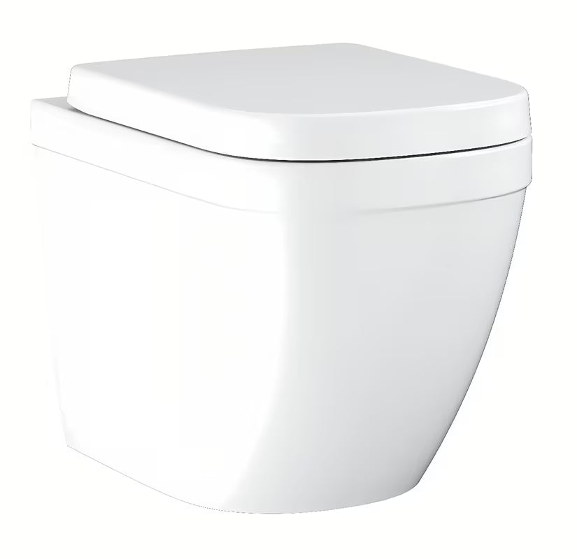 Grohe Euro Ceramic pastatomas WC rimless su sėdyne softclose, spalva – alpine-white