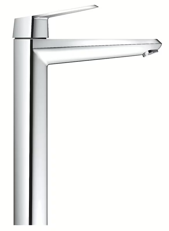Grohe Eurodisc Cosmopolitan XL aukšta svirtinis praustuvo maišytuvas chromo spalvos pro laisvai pastatomas praustuvas