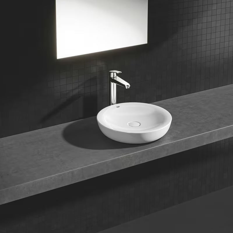 Grohe Eurodisc Cosmopolitan XL aukšta svirtinis praustuvo maišytuvas chromo spalvos pro laisvai pastatomas praustuvas