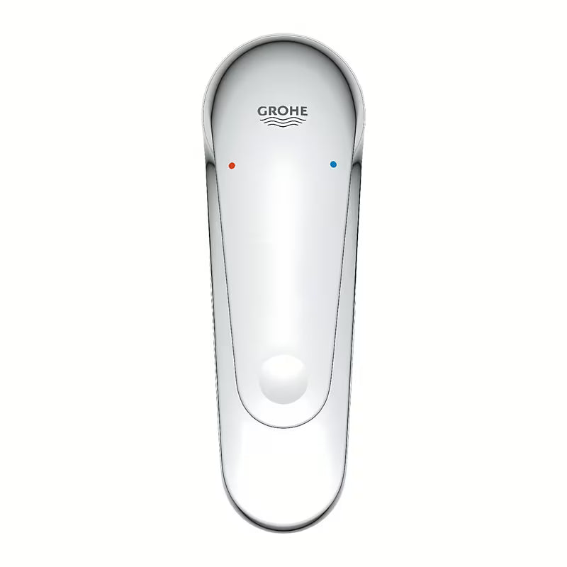 Chromuotas svirtinis praustuvo maišytuvas Grohe Euroeco su taupia Grohe Water Saving technologija