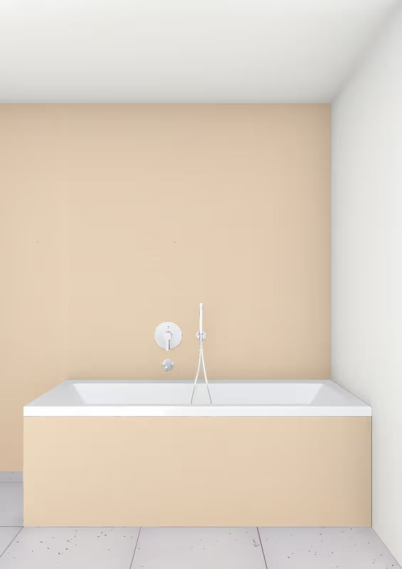 Grohe Eurosmart Cosmopolitan sieninis vonios snapas chromo spalvos, su aeratoriumi