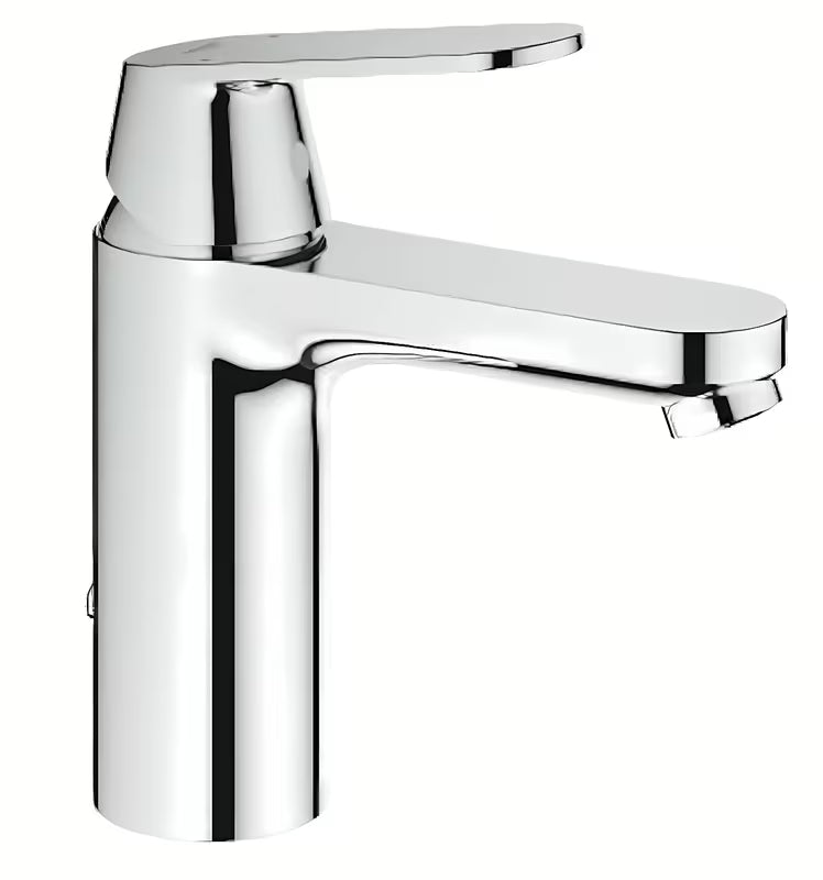 Chromo spalvos praustuvo svirtinis maišytuvas Grohe Eurosmart Cosmopolitan su grandinėle