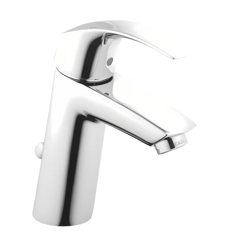 Grohe Eurosmart New svirtinis praustuvo maišytuvas su praustuvo dugno vožtuvas chromo apdaila