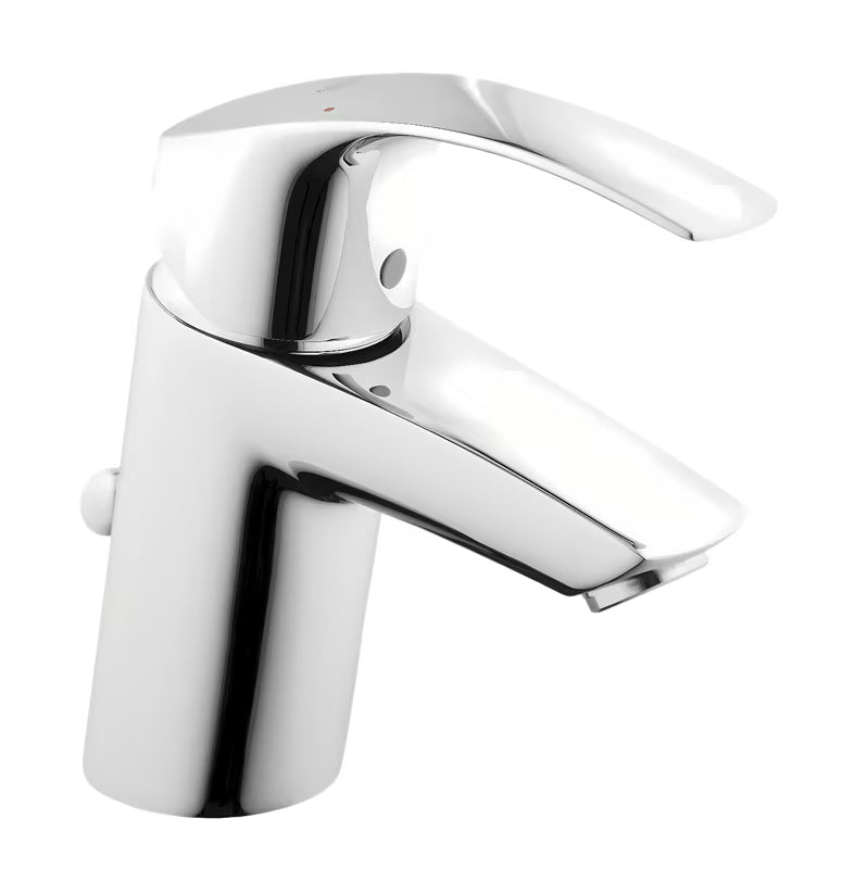Svirtinis praustuvo maišytuvas Grohe Eurosmart New chromo apdaila, itin blizgi.