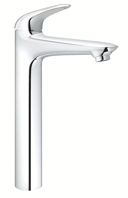 Grohe Eurostyle New aukšta svirtinis praustuvo maišytuvas, chromo spalvos, pro stalviršinis praustuvas