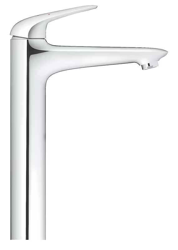 Grohe Eurostyle New aukšta svirtinis praustuvo maišytuvas, chromo spalvos, pro stalviršinis praustuvas