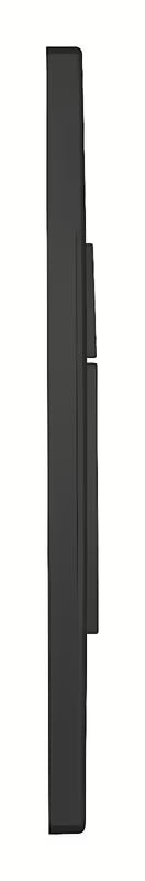 Vandens nuleidimo Mygtukas Grohe Even matt black apdailos su dvigubu nuleidimu